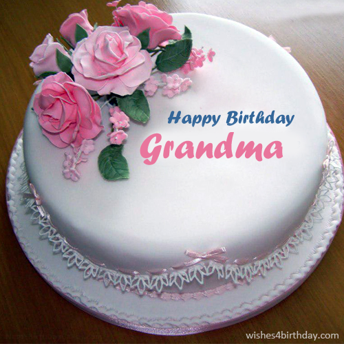 Birthday Greetings For Grandmother - Happy Birthday Wishes, Messages & Greeting eCards